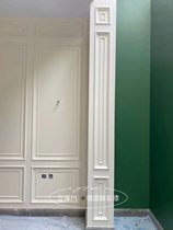 Polymer (PU)line European-style French light luxury top wall anti-bump hardness strong design and construction can be simple