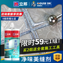 Libang beauty sewing agent tile floor tiles special waterproof brand top ten household filling seam filling glue household construction tools