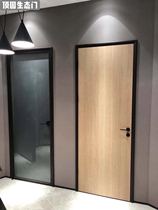 Top solid ecological interior door leading series Wood rhyme home environmental protection Health modern simple outdoor bedroom door