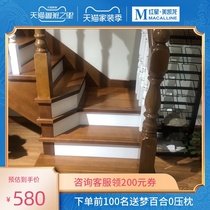 Dais stair attic overall stair deck ladder jumping layer glass stair step board can be customized stair treads