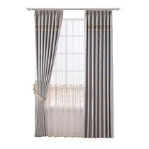 Like a fish in the water glacier era light luxury explosion-proof curtain shading cloth