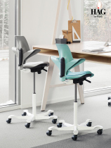 HAG imported childrens riding chair primary and secondary school students study chair writing chair lifting engineering Nordic computer chair home
