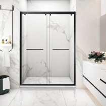 Emperor sanitary ware overall shower room one-shaped partition bathroom dry and wet separation sliding door sanitary door household