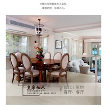Beautiful LD tile teak grain wall tile LS9036 specification 150*900 light luxury modern minimalist style brick