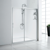 Wrigley Home Shower Screen Sliding Door Glass Bathroom Shower Screen Bathroom Partition ALF107