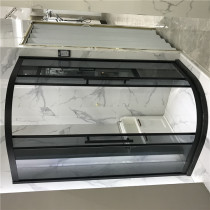 Ausman bathroom whole bathroom dry and wet separation partition sliding door screen shower room ASS7322