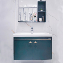 Heart Sea Garan bathroom cabinet combination modern simple bathroom cabinet combination wall washbasin cabinet combination