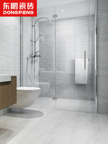  Dongpeng tile ink ice bathroom tile Kitchen wall tile wall tile 300x600 Floor tile 300x300 non-slip bathroom