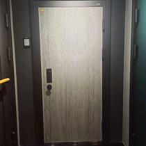 German Dedun super anti-pry security door