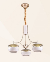 Shang Lei series 3 head dining chandelier Simon Simon home decoration simple atmospheric lamps lighting fixtures lamps