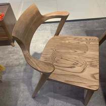 Micha pure wood attitude dining chair CD-01 modern fashion simple restaurant dining chair store same model