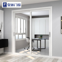English style two-track push-pull hanging door T212N soundproof waterproof and moisture-proof kitchen bathroom applicable