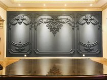 High molecular line Pu line gypsum line European French court and light luxury decoration style applicable