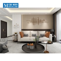 Haichuang bamboo wood aesthetic wallboard moisture-proof mildew-proof easy cleaning living room bedroom background wall HCZ600V-307 environmental protection