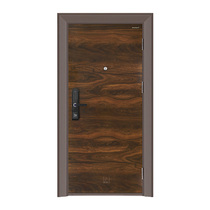 Panpan security door Noahs Ark-Sandalwood Class A door C lock cylinder security door entrance door security door security door