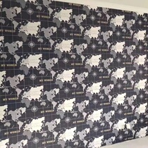 Aishi Germany original imported wallpaper dream fairy tale bedroom living room background wall wallpaper durable