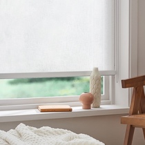 Set a few custom roller blinds Office kitchen bathroom Hand-pulled lifting louver shade roller blinds