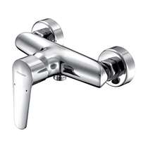 Nine-shepherd shower tap hot and cold tap toilet tap toilet tap brass Import valve core surface plated chrome 35122
