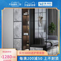 Eurasian Imperial Nest wine cabinet partition cabinet modern simple porch cabinet shoe cabinet integrated living room cabinet screen locker