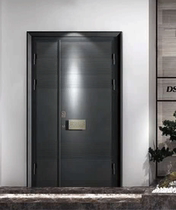 Red Star Macalline exhibition mall store with the same style of Desijie Shuimunianhua door entry door entry door aluminum door