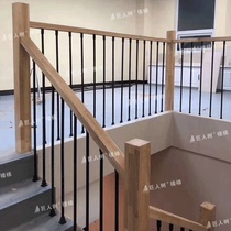 Giant tree windowsill Indoor outdoor stair handrail fence Store with the same stair custom loft telescopic stair