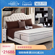jkcme er five-star trip hu ji spring mattress 1 5 m 1 8 meters Simmons bed five-star hotel mattress