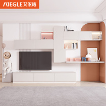 AIG whole house customization Modern simple living room overall furniture customization TV cabinet living room space furniture customization