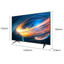 Skyworth official 55-inch 4K ultra-high-definition TV smart voice network LCD home eye protection color TV 55M2