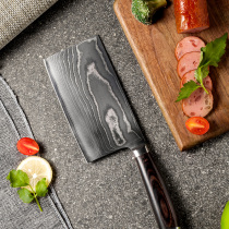 Red Star Macalline self-operated star selection Damascus cutter set household multifunctional stainless steel tool combination