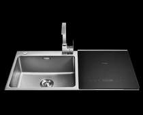 Sink dishwasher with faucet integrated embedded smart home appliances household Sink Dishwasher JBSD2T-K3B