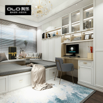 OLO I Le whole house custom overall bedroom wardrobe cloakroom flagship store official website San Marco) Kunming Red Star