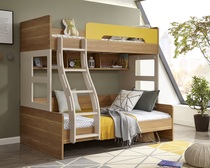 Changchun QuanU Quanyou Youth Children Up and Down Simple Bedroom Multifunctional Up and Down Bed