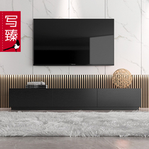 TV cabinet coffee table combination modern simple floor cabinet living room wall cabinet large and small apartment floor Italian Nordic light luxury