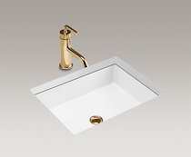 Kohler small washbasin Under the counter basin Laundry basin Under the counter basin Bathroom bathroom embedded ceramic washbasin single basin