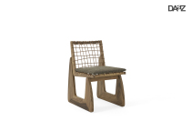 DAaZ dining chair enjoy the hand style light luxury simple fashion atmosphere E1113#