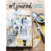 Mixed material Art | The Painted Art Journal electronic book light