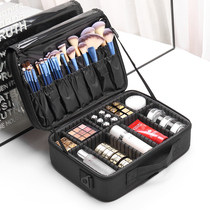 Professional portable makeup bag Female ins wind large capacity portable makeup artist with makeup nail tattoo embroidery tool storage box