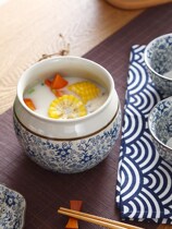 Pig oil tank old-fashioned lard ceramic tank with lid household room seasoning tank salt tank chili jar