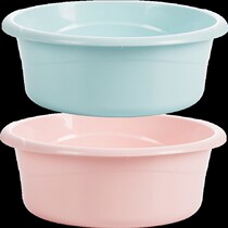 Washbasin household large laundry basin extra large basin plastic footbath baby thickening deepened large washbasin