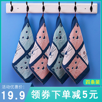 Elsie cotton gauze large square scarf household childrens face towel summer water absorption quick-drying adult towel cute girl