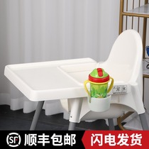 IKEA pro-tall chair cover dining plate dinner plate baby table chair table board baby children bb eating accessories