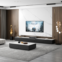 Italian simple laser TV Special Cabinet telescopic station home theater smart projector rock board TV Cabinet platform
