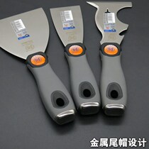 Shovel knife Shovel handle batch Wall top thickened explosion-proof knife putty knife plastic putty Fukuoka gray knife stainless steel