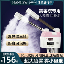 Hot and cold sprayer beauty instrument hot and cold double spray steam face beauty salon special sprayer hydrating beauty instrument home