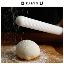  CAKELAND Japan imported embossed rolling pin Bread rolling pin Non-stick rolling pin Household baking tools