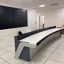 Monitoring desk Office desk Command center console Company custom dispatching desk Commercial console Luxury platform