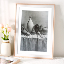 Sketch frame hanging wall mounting a4 photo frame setting A3 puzzle 4K opening 8k poster photo 12 inch 16 frame customization