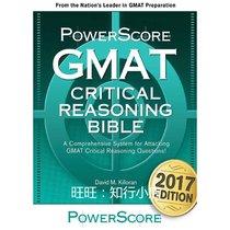 The PowerScore GMAT CR logical reasoning 2017 e-book