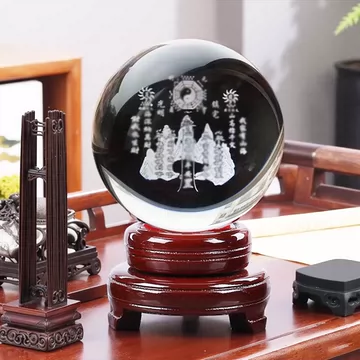 八卦水晶球-八卦水晶球促销价格、八卦水晶球品牌- 淘宝