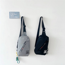 Large pai cabbage wide to send boyfriends chest bag sports casual large capacity light carry-on bag